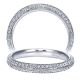 Taryn 14 Karat White Gold Straight Matching Wedding Band TW7827W44JJ