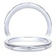 Taryn 14 Karat White Gold Straight Matching Wedding Band TW8077W44JJ