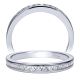 Taryn 14 Karat White Gold Straight Matching Wedding Band TW8135W44JJ
