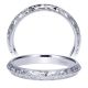 Taryn 14 Karat White Gold Matching Curved Wedding Band TW8581W4JJJ