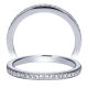 Taryn 14 Karat White Gold Curved Wedding Band TW8608W44JJ