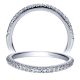 Taryn 14 Karat White Gold Matching Curved Wedding Band TW8647W44JJ