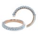 Verragio Classic-901W-TT 18 Karat Diamond Wedding Ring / Band