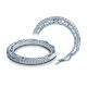 Verragio Venetian-5007W 14 Karat Wedding Ring / Band