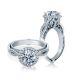 Verragio Venetian-5062R Platinum Engagement Ring