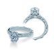 Verragio Venetian-5077OV Platinum Engagement Ring