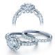 Verragio Platinum Insignia Engagement Ring INS-7003
