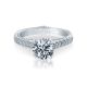 Verragio Couture-0412 Platinum Engagement Ring