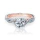 Verragio Couture-0421DR-TT 14 Karat Engagement Ring