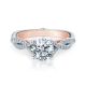 Verragio Couture-0421R-TT 14 Karat Engagement Ring