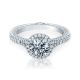 Verragio Couture-0424DR 18 Karat Engagement Ring