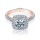 Verragio Couture-0425CU-TT 18 Karat Engagement Ring