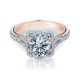 Verragio Couture-0426R-TT Platinum Engagement Ring