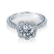 Verragio Couture-0428R Platinum Engagement Ring
