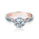 Verragio Couture-0440-TT 14 Karat Engagement Ring