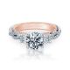 Verragio Couture-0450R-2WR Platinum Engagement Ring