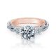 Verragio Couture-0450R-2WR 18 Karat Engagement Ring