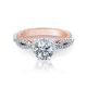 Verragio Couture-0451R-2WR 18 Karat Engagement Ring
