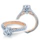 Verragio Couture-0452R-2WR 18 Karat Engagement Ring