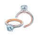 Verragio Couture-0456RD-2WR Platinum Engagement Ring
