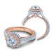 Verragio Couture-0468-2WR 18 Karat Engagement Ring
