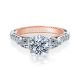 Verragio Couture-0470PS-2WR Platinum Engagement Ring