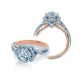 Verragio Couture-0478R-2WR Platinum Engagement Ring