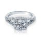 Verragio Platinum Insignia Engagement Ring INS-7046