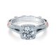 Verragio Parisian-107CU 14 Karat Engagement Ring