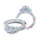 Verragio Parisian-139R Platinum Engagement Ring