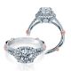 Verragio Parisian-DL117CU Platinum Engagement Ring