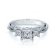 Verragio Venetian-5079P Platinum Engagement Ring