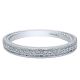 Gabriel 14 Karat Straight Matching Wedding Band WB10114W44JJ