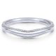 Gabriel 14 Karat Curved Matching Wedding Band WB10186W4JJJ