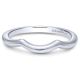 Gabriel 14 Karat Curved Matching Wedding Band WB10258W4JJJ