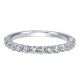 Gabriel 14 Karat Straight Wedding Band WB11759R10W44JJ