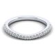 Gabriel 14 Karat Matching Curved Wedding Band WB11760R4W44JJ