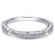 Gabriel 14 Karat Matching Straight Wedding Band WB11783R2W44JJ
