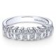 Gabriel 14 Karat Matching Straight Wedding Band WB2757W44JJ