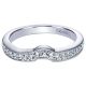 Gabriel 14 Karat Curved Matching Wedding Band WB3865W44JJ