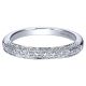 Gabriel 14 Karat Straight Matching Wedding Band WB3877W44JJ