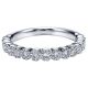 Gabriel 14 Karat Straight Matching Wedding Band WB4227W44JJ