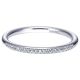 Gabriel 14 Karat Straight Matching Wedding Band WB4274W44JJ