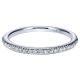 Gabriel 14 Karat Straight Matching Wedding Band WB5346W44JJ