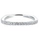 Gabriel 14 Karat Curved Matching Wedding Band WB6571W44JJ