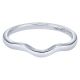 Gabriel 14 Karat Curved Matching Wedding Band WB7773W4JJJ