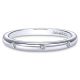 Gabriel 14 Karat Straight Matching Wedding Band WB8077W44JJ