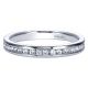 Gabriel 14 Karat Straight Matching Wedding Band WB8180W44JJ
