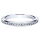 Gabriel 14 Karat Straight Matching Wedding Band WB8295W44JJ