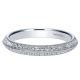 Gabriel 14 Karat Straight Matching Wedding Band WB8887W44JJ